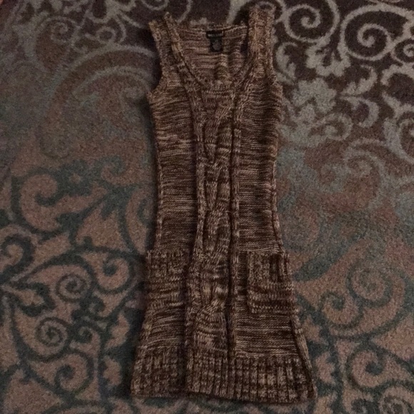Wet Seal Sweaters - 🔥Wet seal XS sleeveless sweater dress
